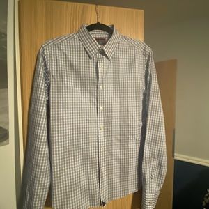 UNTICKIT Mens slit fit shirt